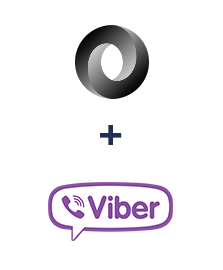 Integration of JSON and Viber