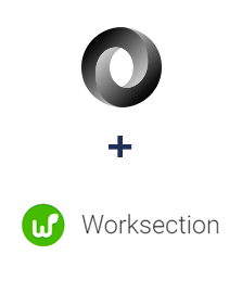 Integration of JSON and Worksection