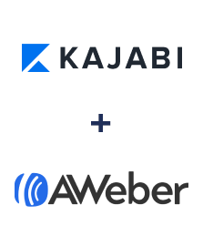 Integration of Kajabi and AWeber