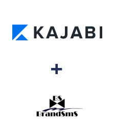 Integration of Kajabi and BrandSMS 