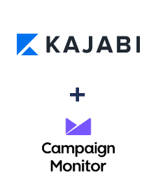 Integration of Kajabi and Campaign Monitor