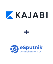 Integration of Kajabi and eSputnik