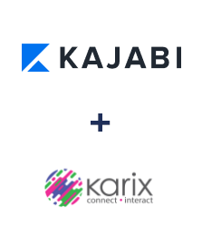 Integration of Kajabi and Karix