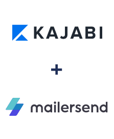 Integration of Kajabi and MailerSend