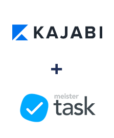 Integration of Kajabi and MeisterTask
