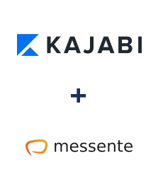Integration of Kajabi and Messente