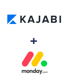 Integration of Kajabi and Monday.com