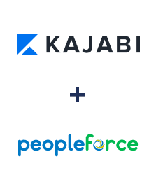 Integration of Kajabi and PeopleForce