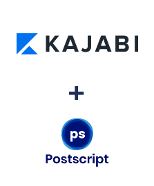 Integration of Kajabi and Postscript