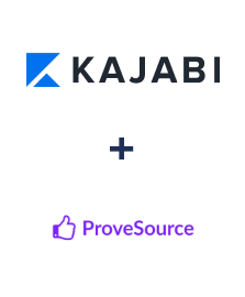 Integration of Kajabi and ProveSource
