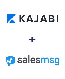 Integration of Kajabi and Salesmsg