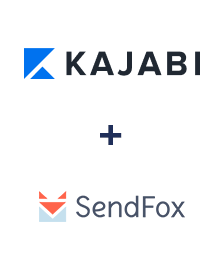 Integration of Kajabi and SendFox