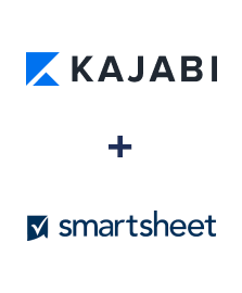 Integration of Kajabi and Smartsheet