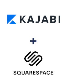 Integration of Kajabi and Squarespace