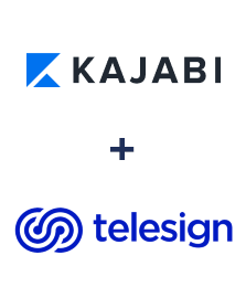 Integration of Kajabi and Telesign