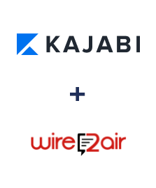 Integration of Kajabi and Wire2Air
