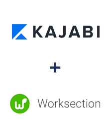 Integration of Kajabi and Worksection