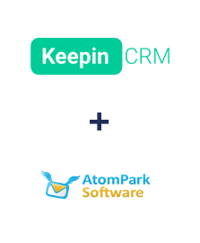 Integration of KeepinCRM and AtomPark
