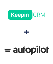 Integration of KeepinCRM and Autopilot