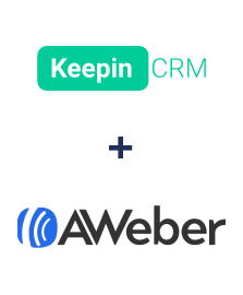 Integration of KeepinCRM and AWeber