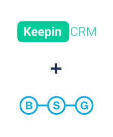 Integration of KeepinCRM and BSG world