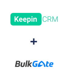 Integration of KeepinCRM and BulkGate