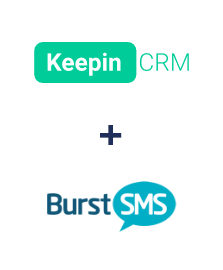 Integration of KeepinCRM and Burst SMS