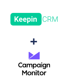 Integration of KeepinCRM and Campaign Monitor