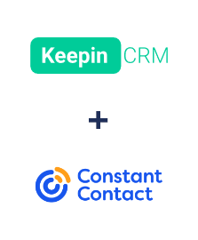 Integration of KeepinCRM and Constant Contact