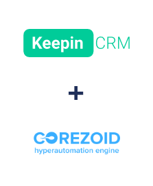 Integration of KeepinCRM and Corezoid