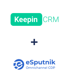 Integration of KeepinCRM and eSputnik