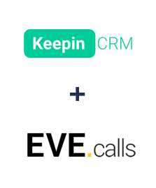 Integration of KeepinCRM and Evecalls