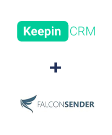 Integration of KeepinCRM and FalconSender