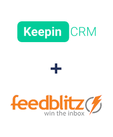 Integration of KeepinCRM and FeedBlitz