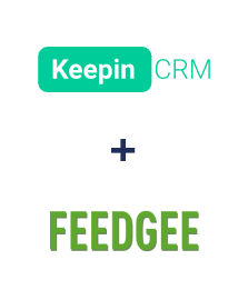 Integration of KeepinCRM and Feedgee