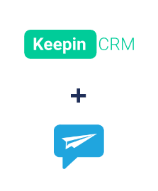 Integration of KeepinCRM and ShoutOUT