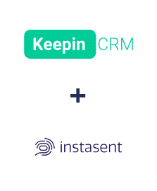 Integration of KeepinCRM and Instasent