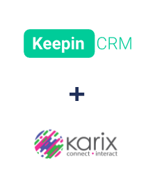 Integration of KeepinCRM and Karix
