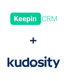 Integration of KeepinCRM and Kudosity