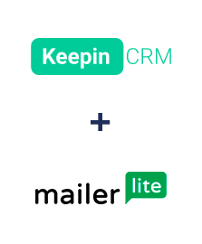 Integration of KeepinCRM and MailerLite