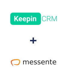 Integration of KeepinCRM and Messente