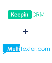 Integration of KeepinCRM and Multitexter