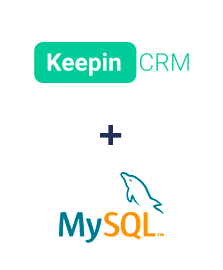 Integration of KeepinCRM and MySQL
