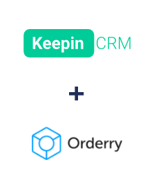 Integration of KeepinCRM and Orderry
