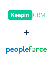 Integration of KeepinCRM and PeopleForce