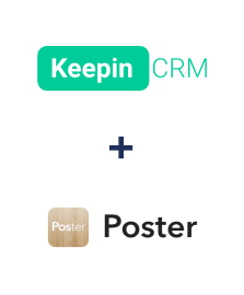 Integration of KeepinCRM and Poster
