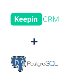 Integration of KeepinCRM and PostgreSQL