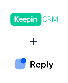 Integration of KeepinCRM and Reply.io