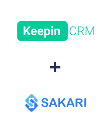 Integration of KeepinCRM and Sakari