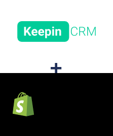 Integration of KeepinCRM and Shopify
